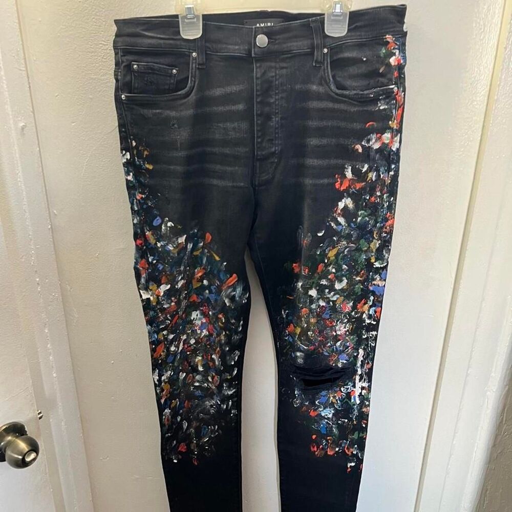 Amiri Men's multi Jeans